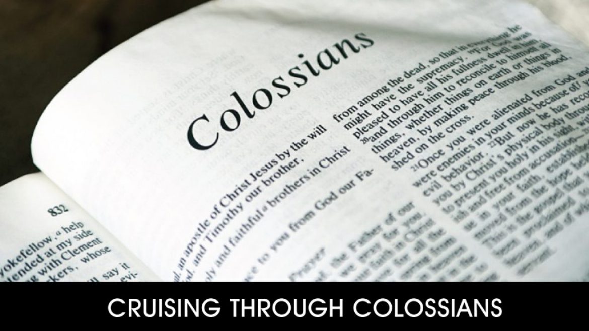 Cruising Through Colossians